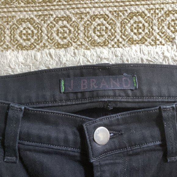 J Brand *Newson* Skinny Jeans in Black Sz.28 - Picture 5 of 5